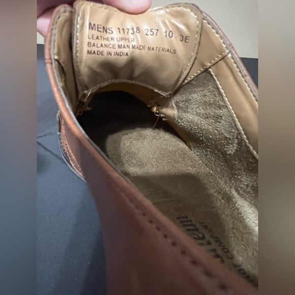 Florsheim Mens Oxford Dress Shoes Size 10 3E - Picture 5 of 8